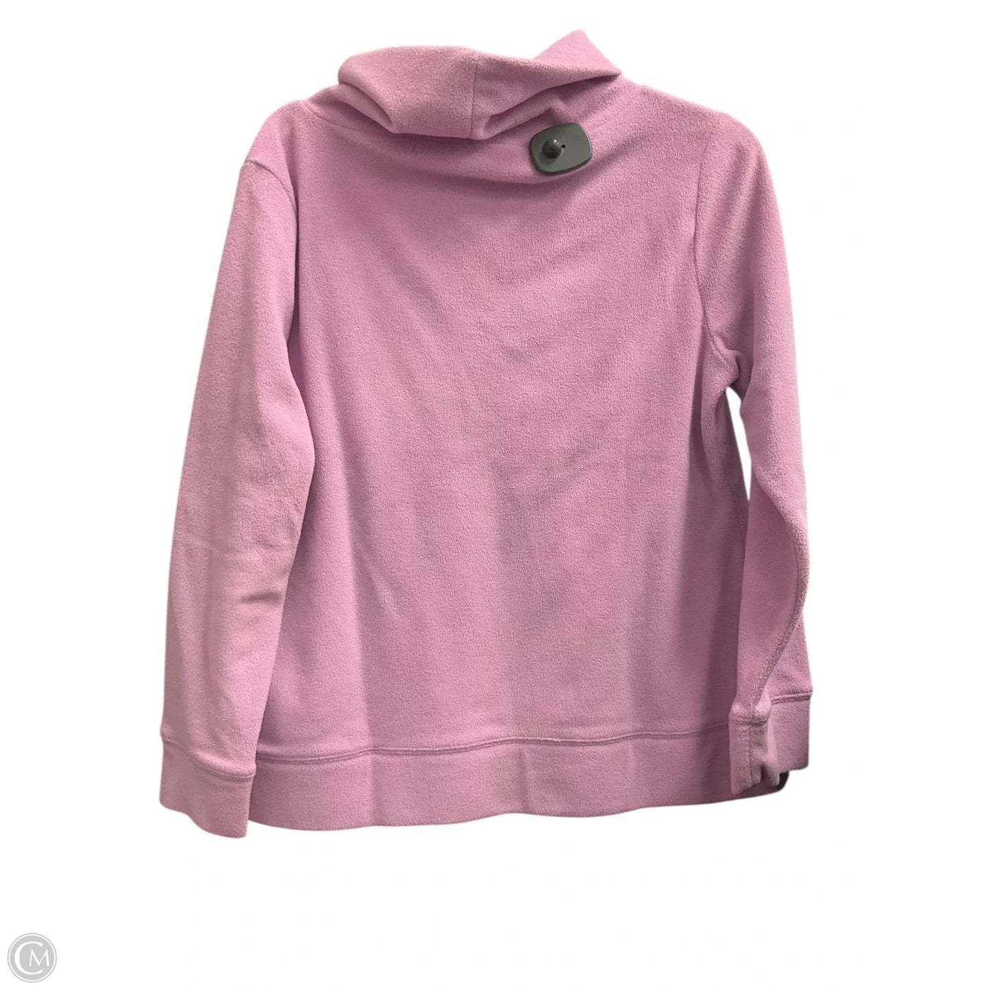 Sweatshirt Collar By Talbots In Purple, Size: M