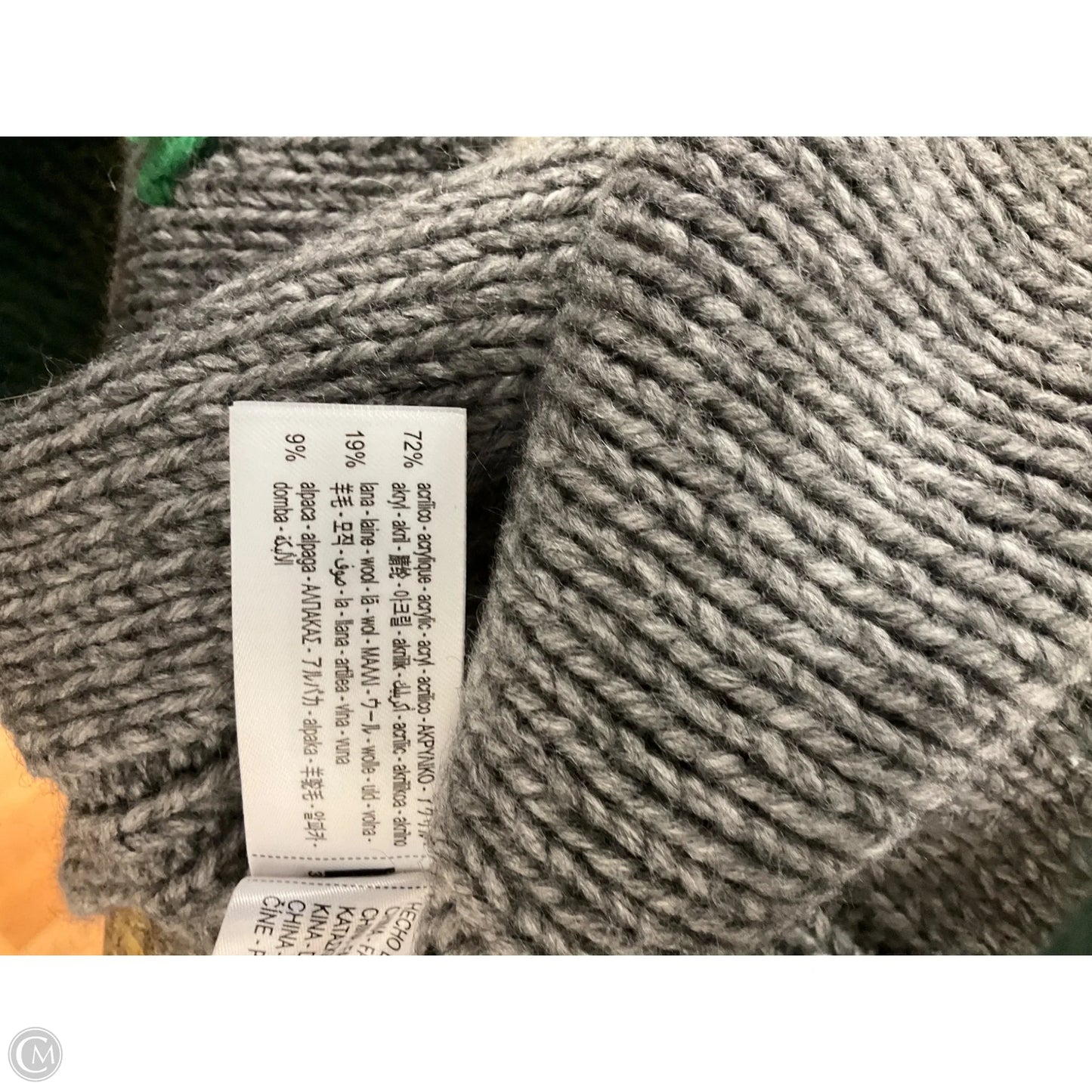 Sweater By Zara In Grey, Size: S