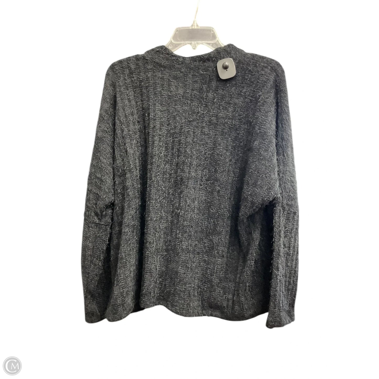 Top Long Sleeve By Lane Bryant In Black, Size: 18