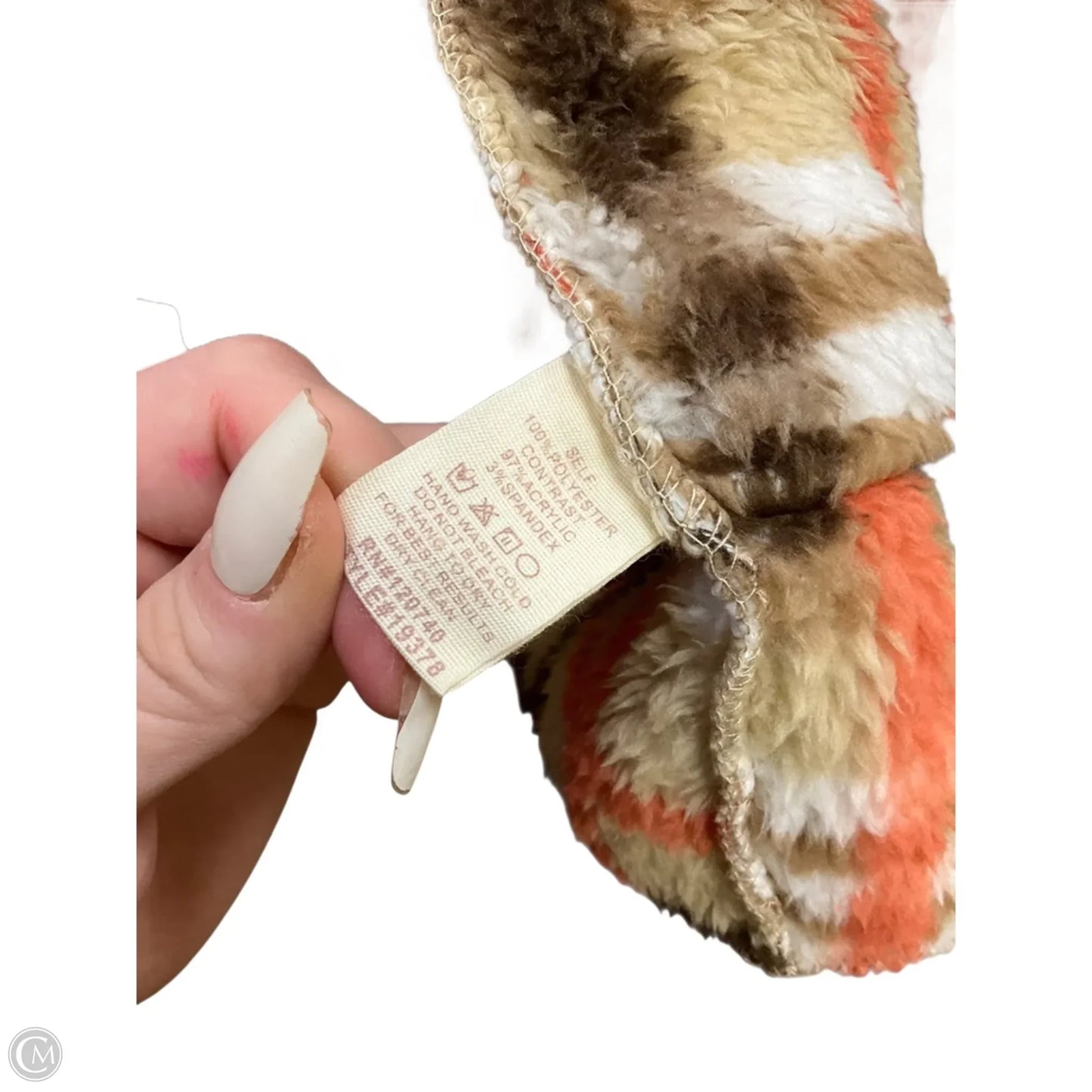 Jacket Fleece By Altard State In Plaid Pattern, Size: Osfm