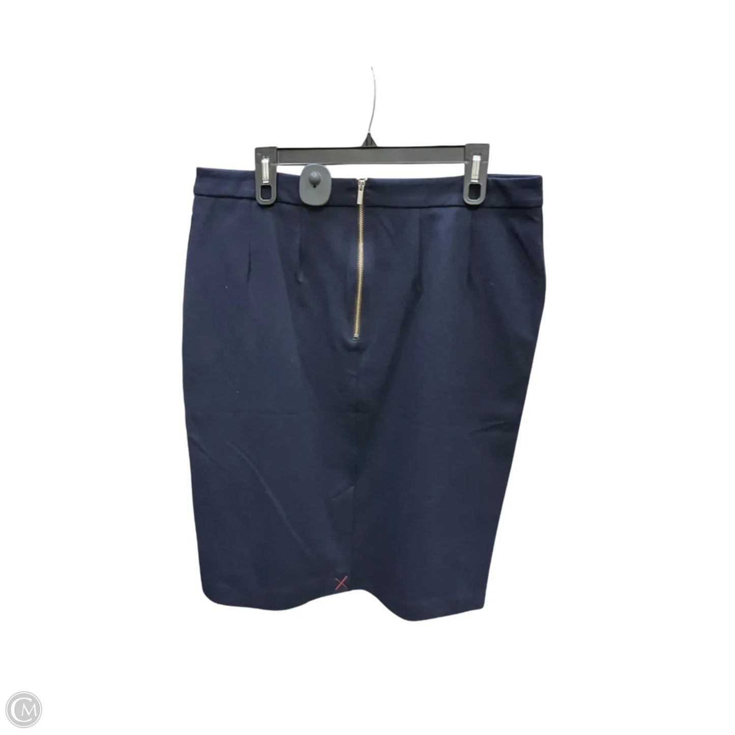 Skirt Midi By A New Day In Navy, Size: 16