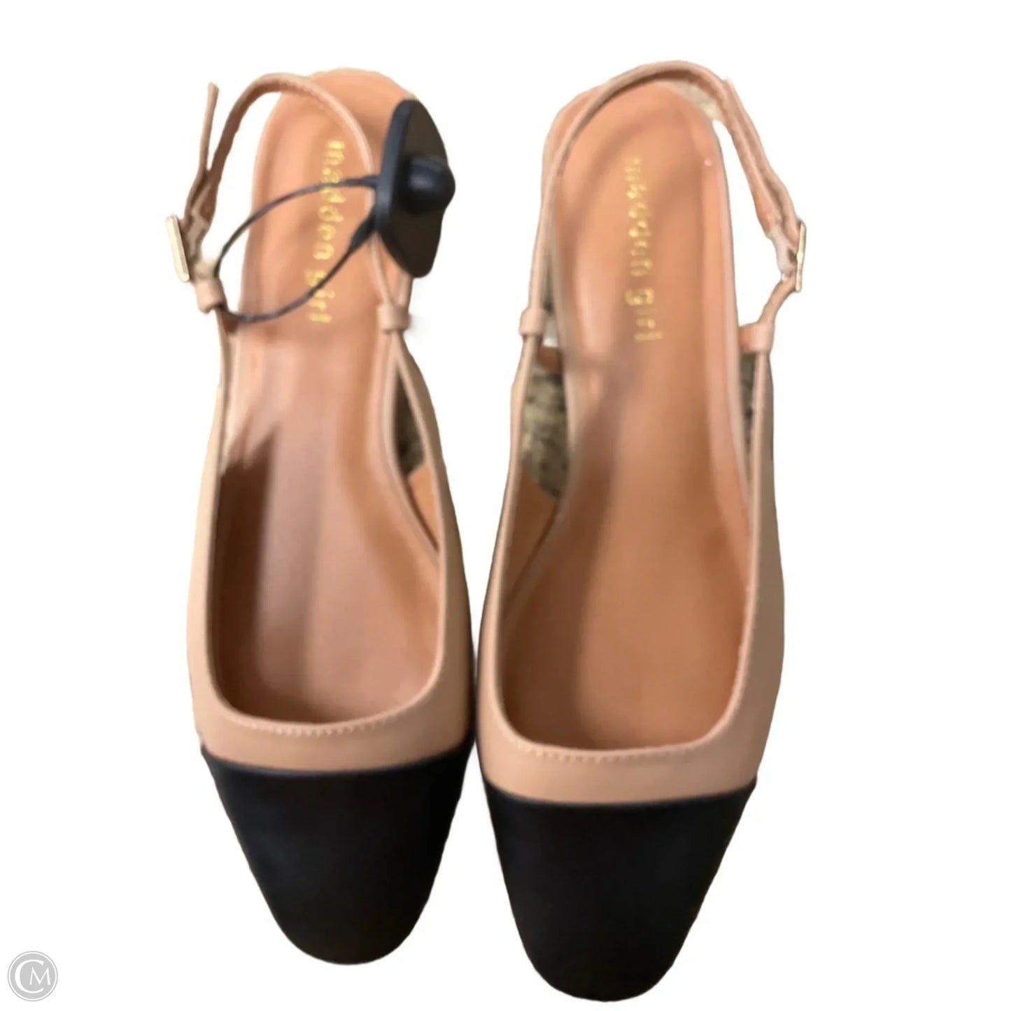 Shoes Flats By Madden Girl In Beige, Size: 8.5