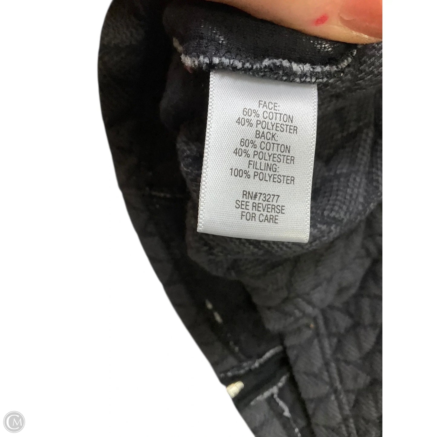 Vest Other By Croft And Barrow In Grey, Size: L