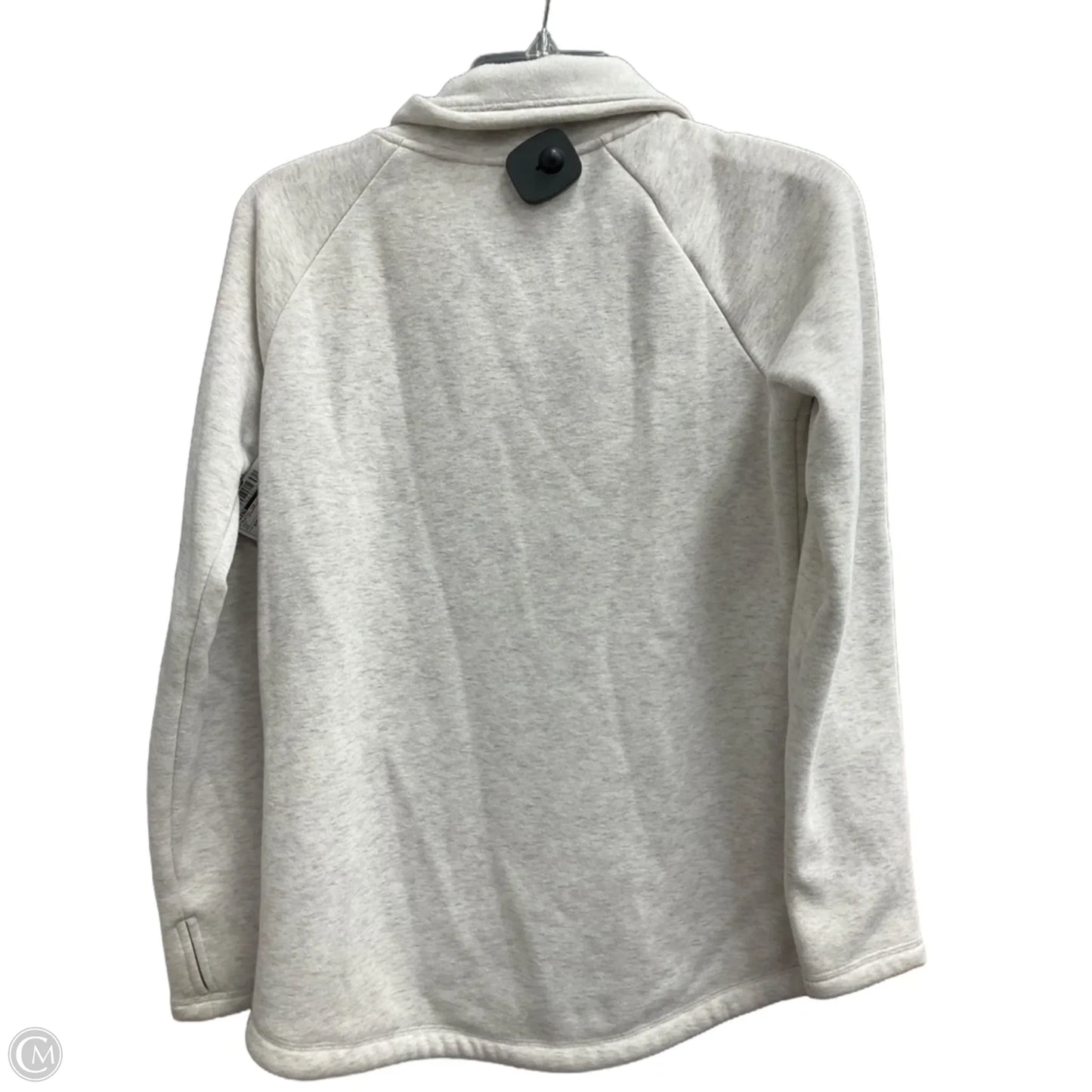 Athletic Top Long Sleeve Collar By Athleta In Grey, Size: Xsp