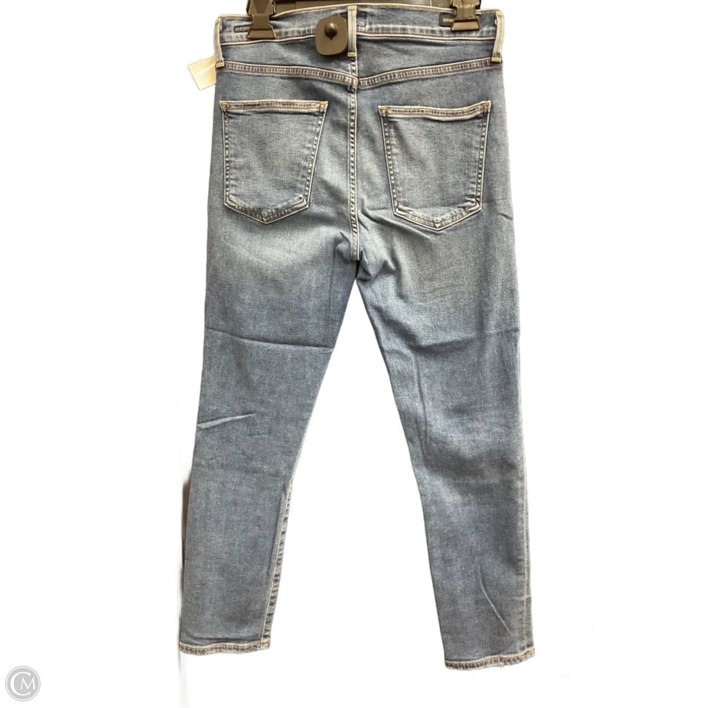 Jeans Skinny By Citizens Of Humanity In Blue Denim, Size: 10