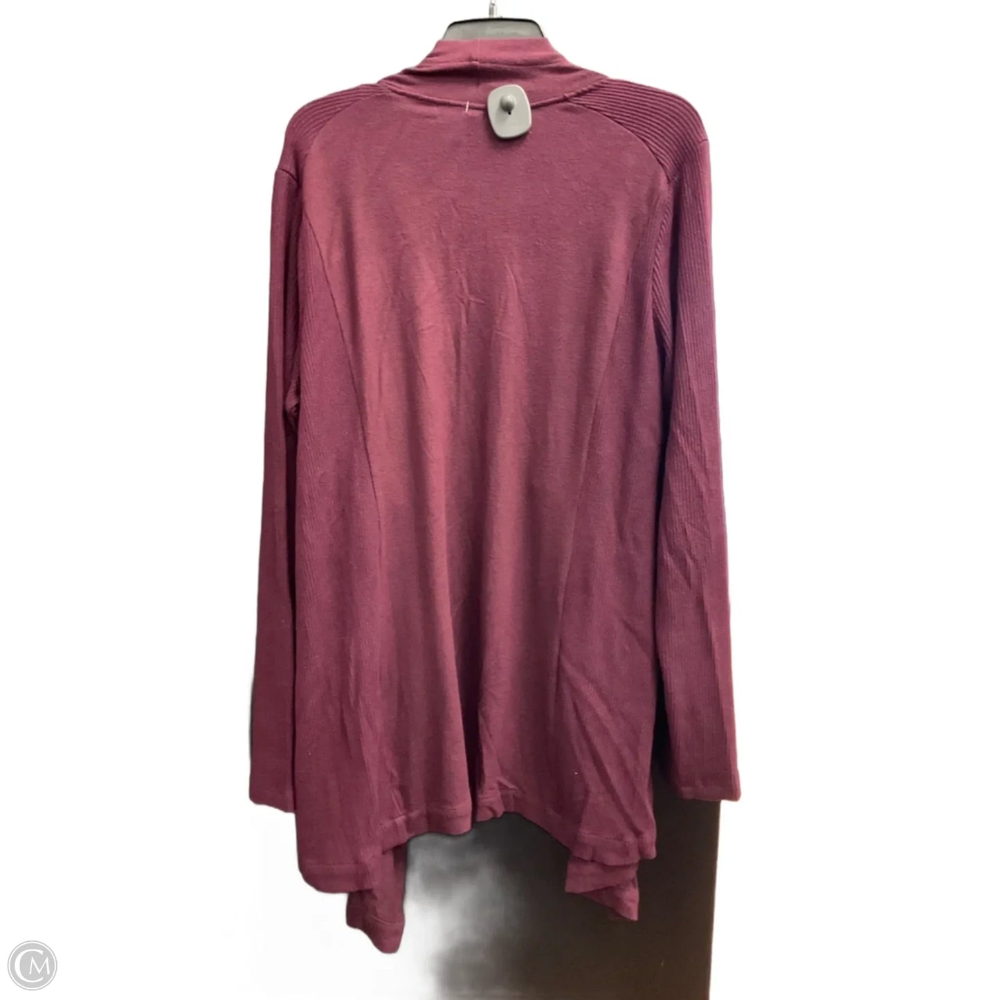 Cardigan By White House Black Market In Maroon, Size: Xl