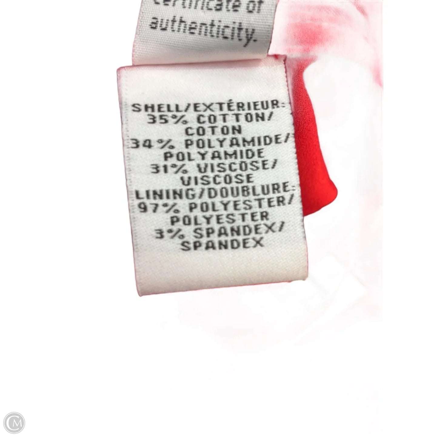 Dress Designer By Diane Von Furstenberg In Red, Size: 6