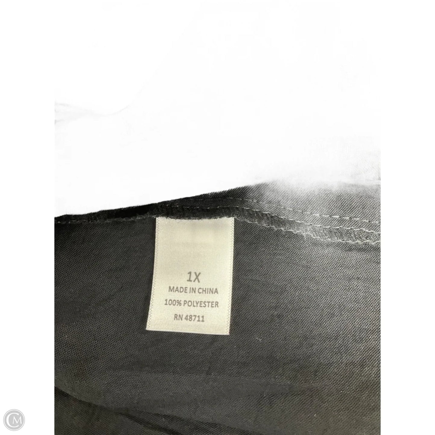 Dress Work By Ophelia Roe In Black, Size: 1x