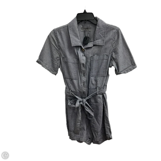 Romper By Urban Outfitters In Striped Pattern, Size: M