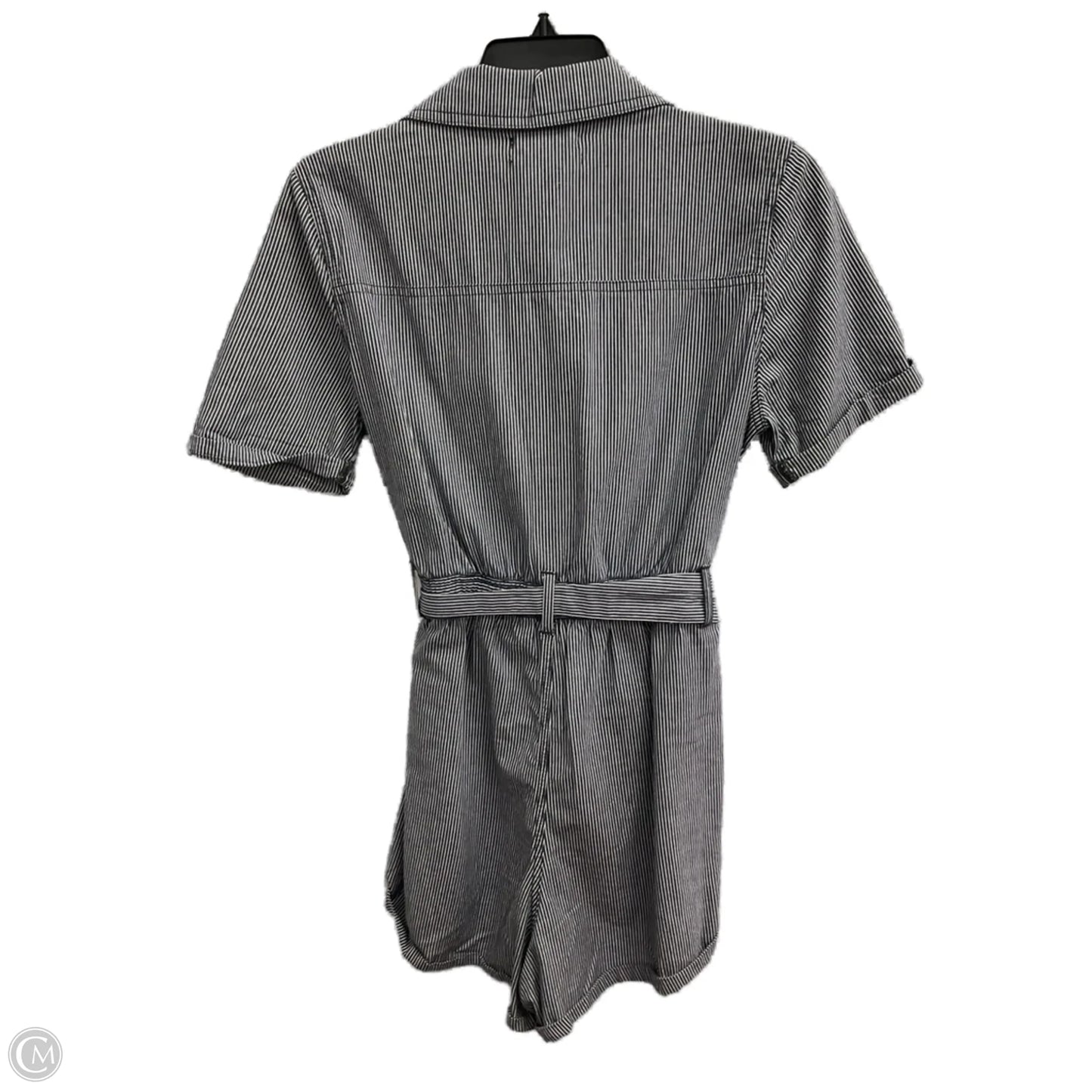 Romper By Urban Outfitters In Striped Pattern, Size: M