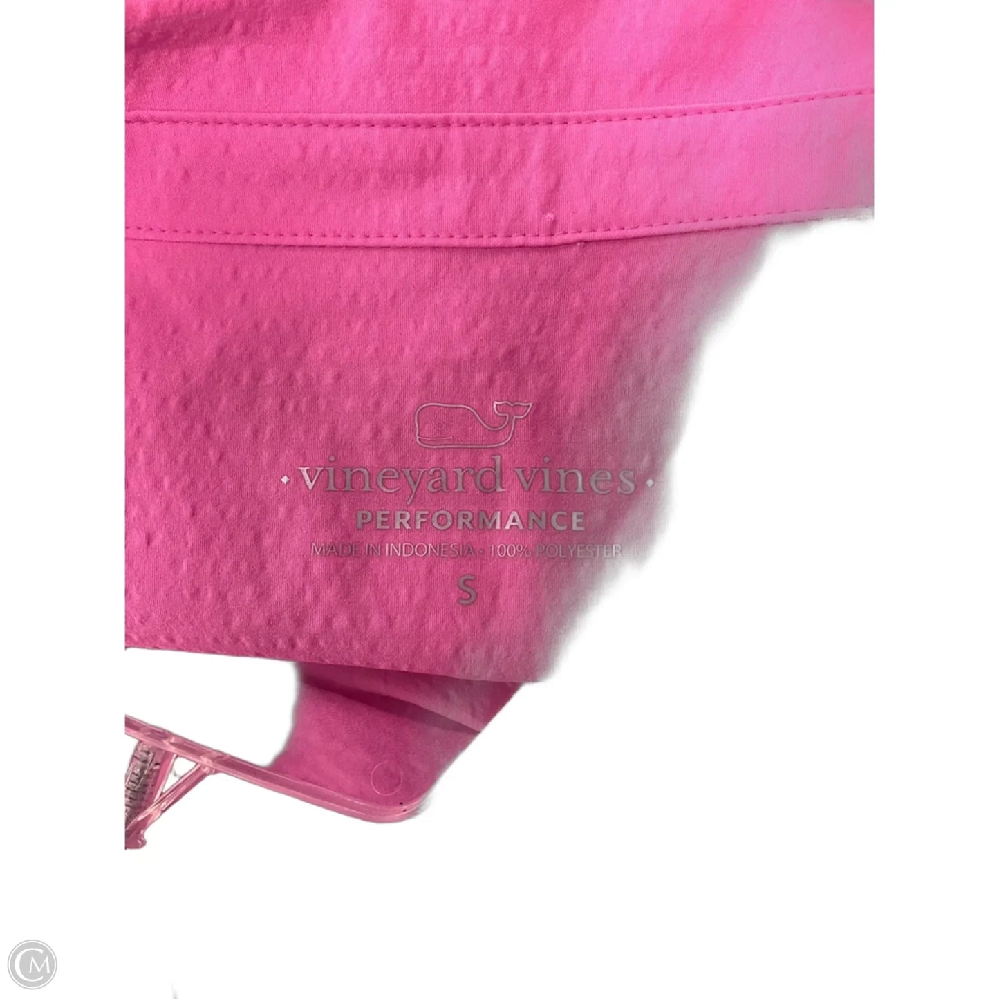 Dress Casual Midi By Vineyard Vines In Pink, Size: S