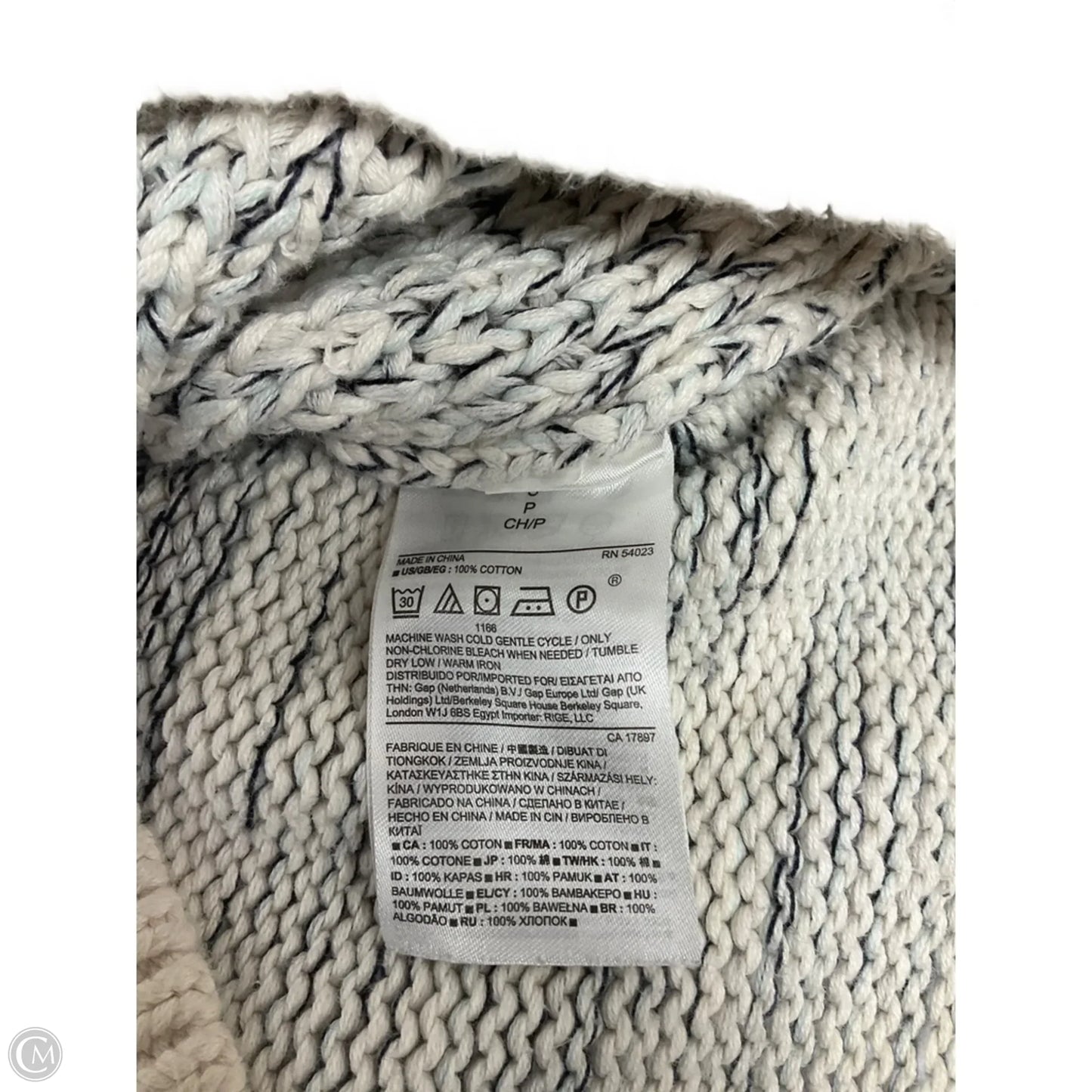 Sweater By Banana Republic In Blue, Size: S