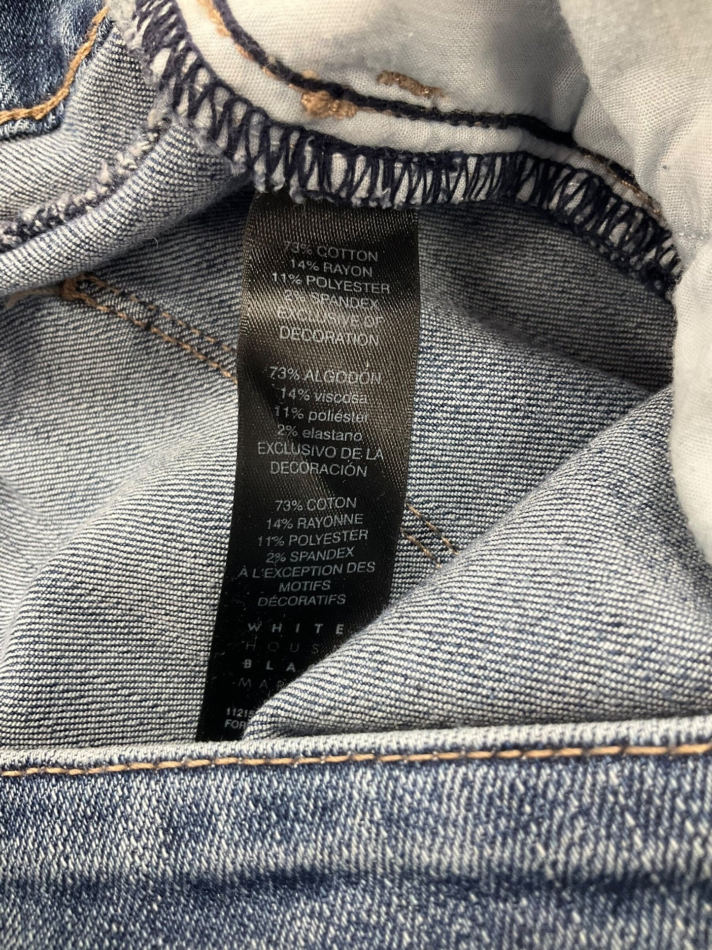 Jeans Skinny By White House Black Market Size: 6