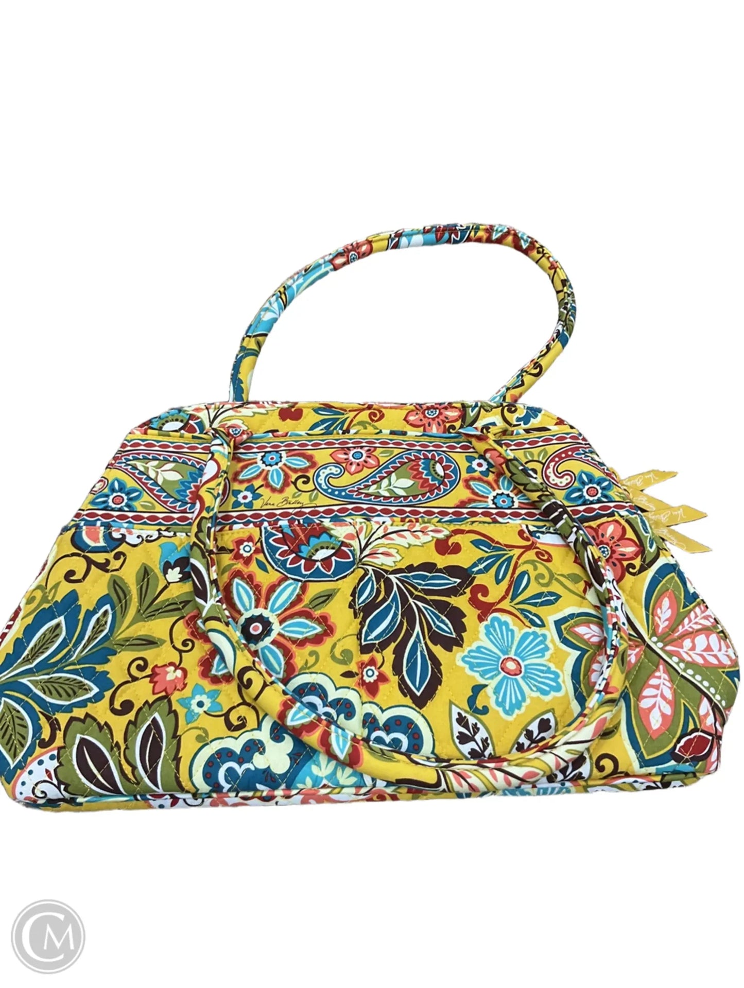 Handbag By Vera Bradley, Size: Medium