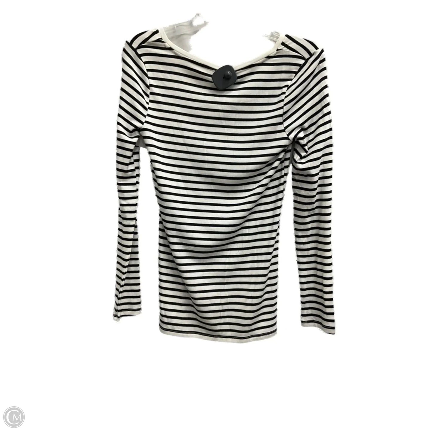 Top Long Sleeve By A New Day In Striped Pattern, Size: S