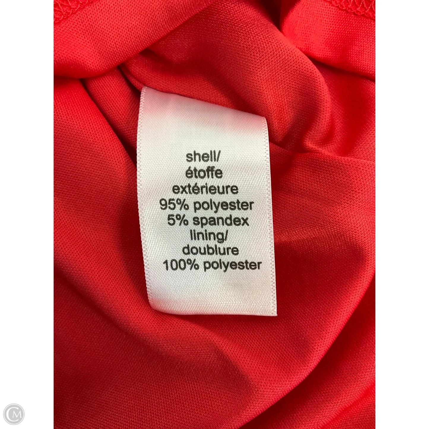 Top Sleeveless By Maurices In Red, Size: M