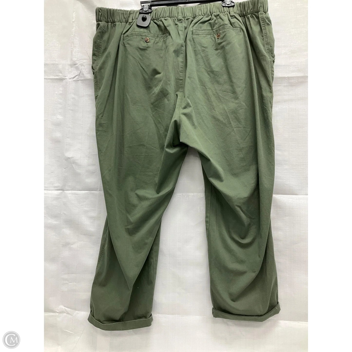 Pants Dress By Old Navy In Green, Size: 3x