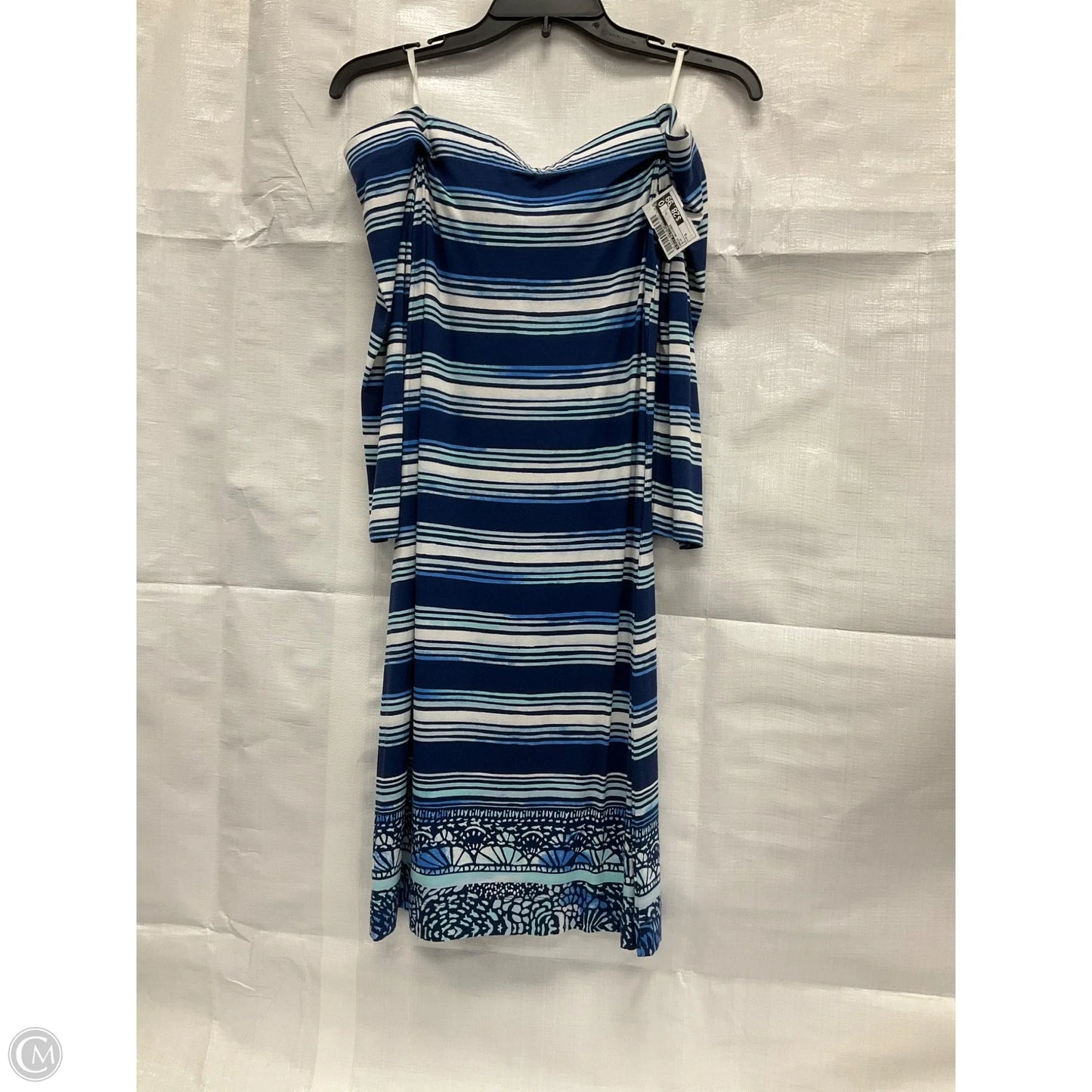 Dress Designer By Lilly Pulitzer In Blue, Size: S