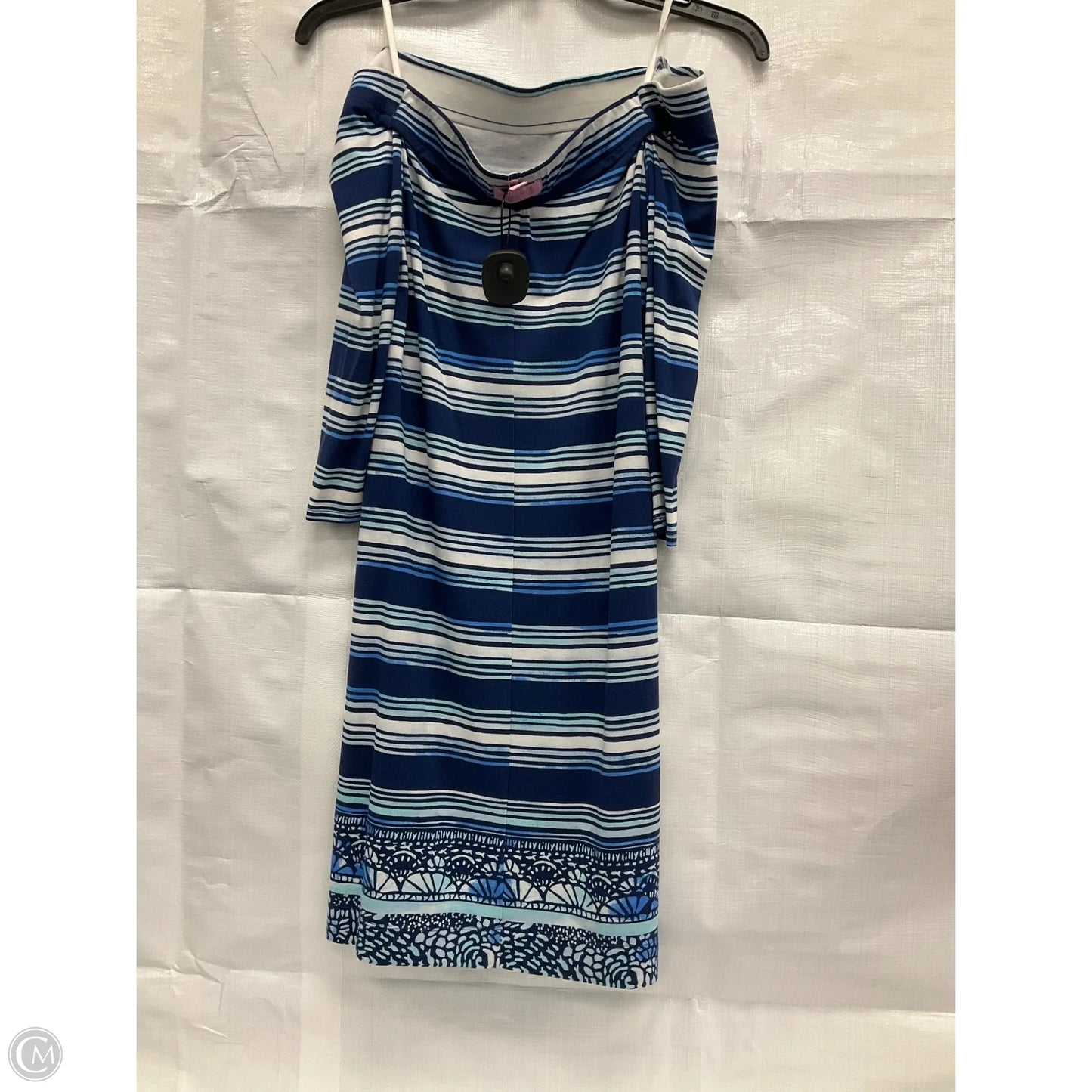 Dress Designer By Lilly Pulitzer In Blue, Size: S