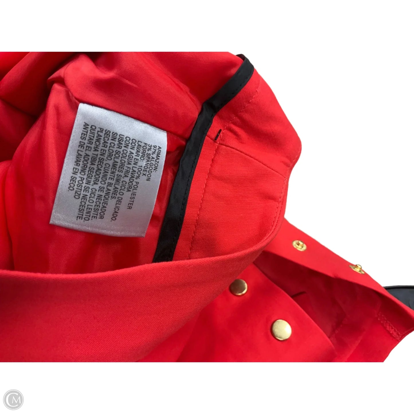 Skirt Mini & Short By Worthington In Orange, Size: 10p