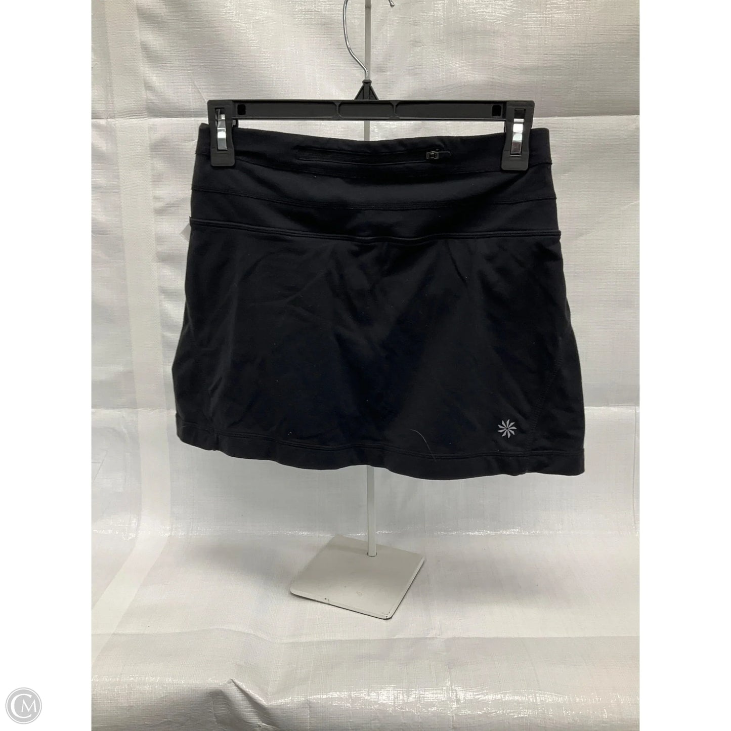 Athletic Skort By Athleta In Black, Size: Xxs