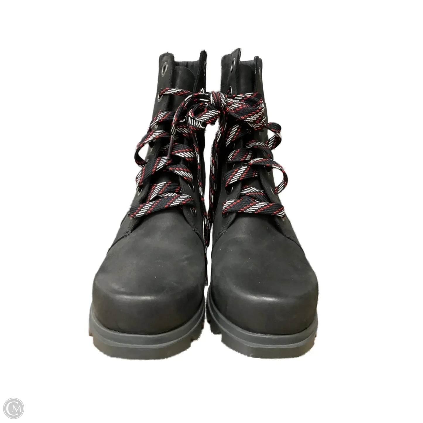 Boots Ankle Heels By Sorel In Black, Size: 8.5