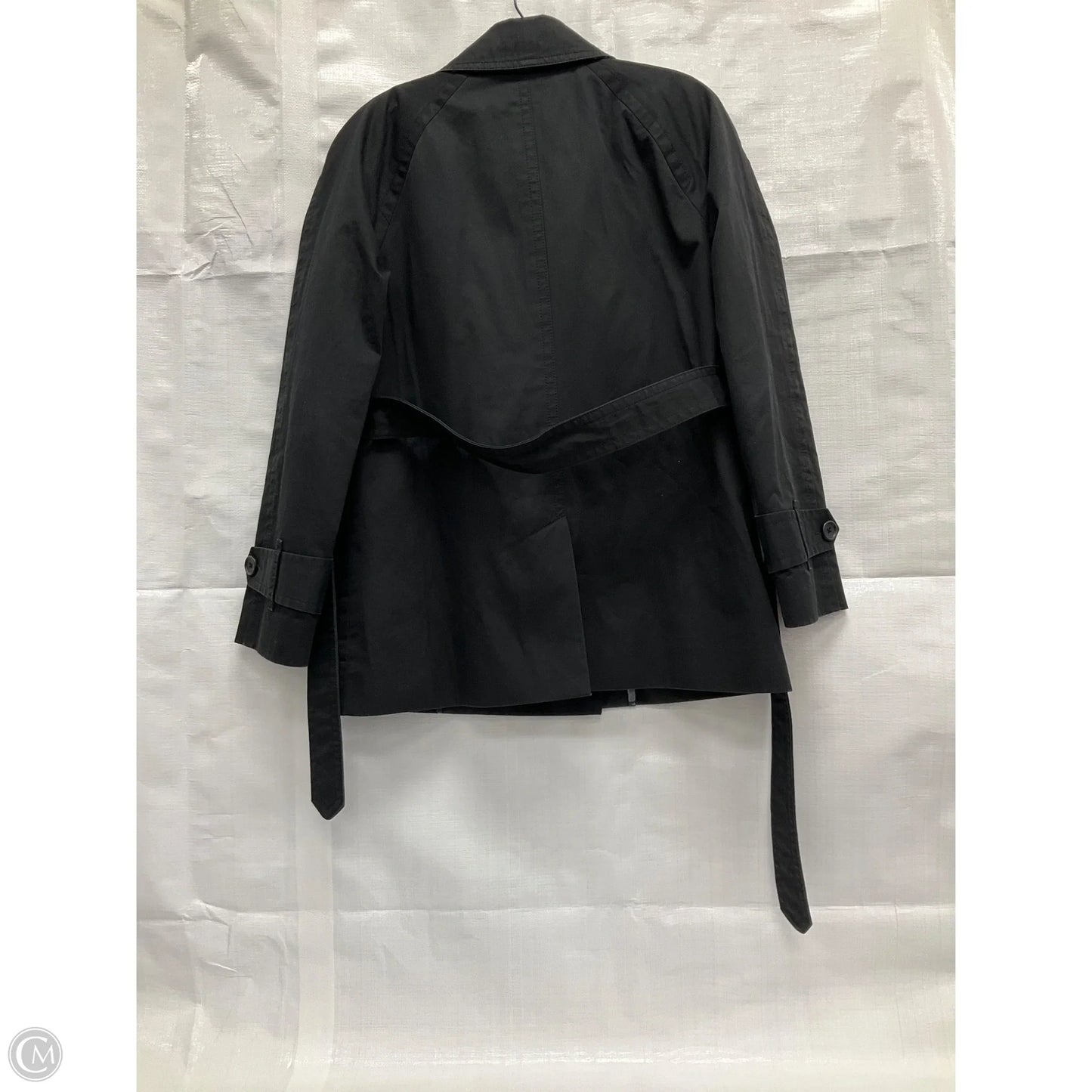 Coat Designer By Coach In Black, Size: M