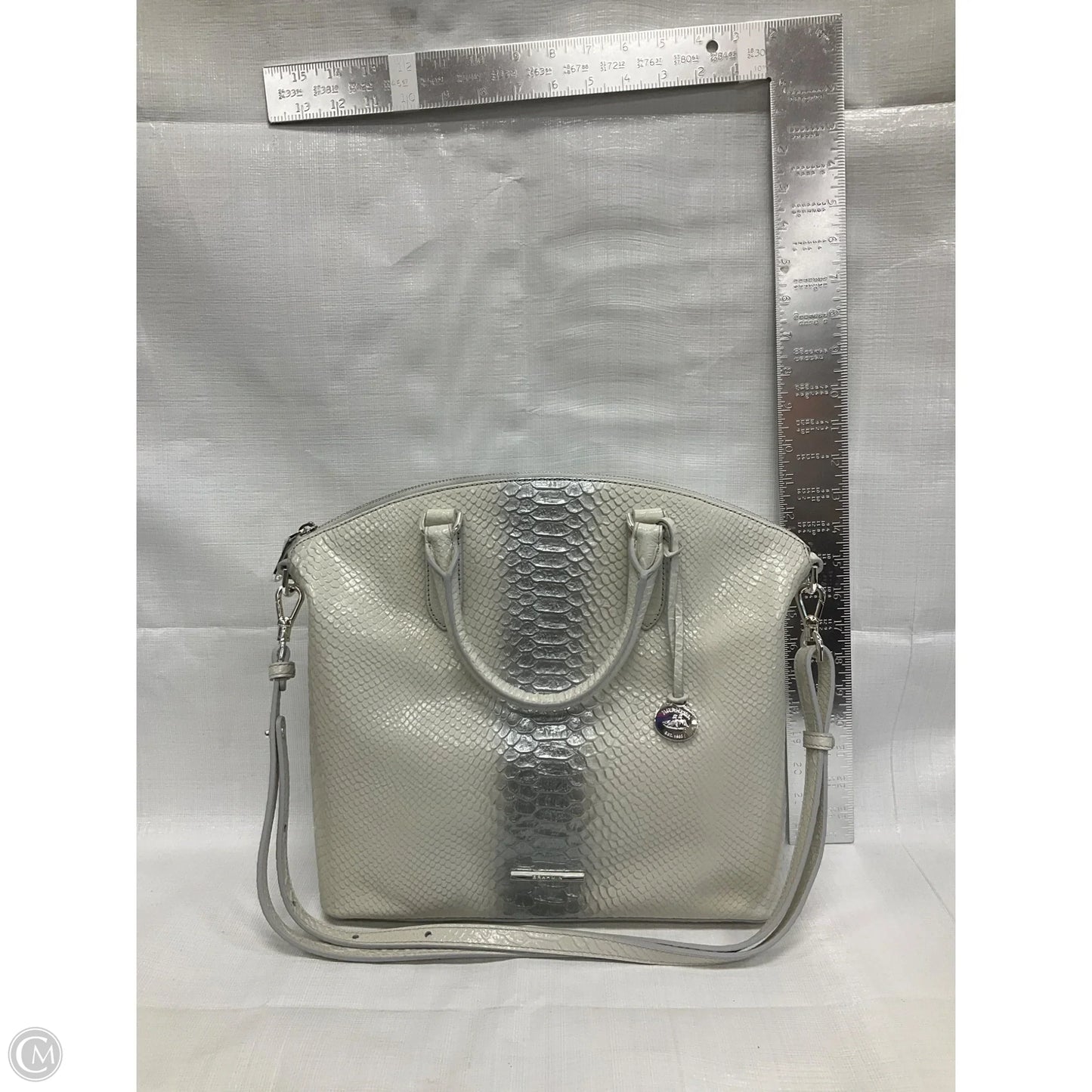 Crossbody Designer By Brahmin, Size: Large