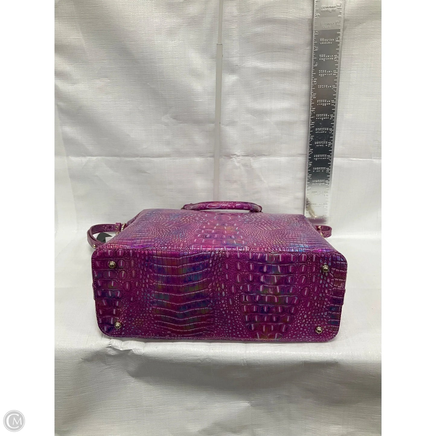 Crossbody Designer By Brahmin, Size: Large