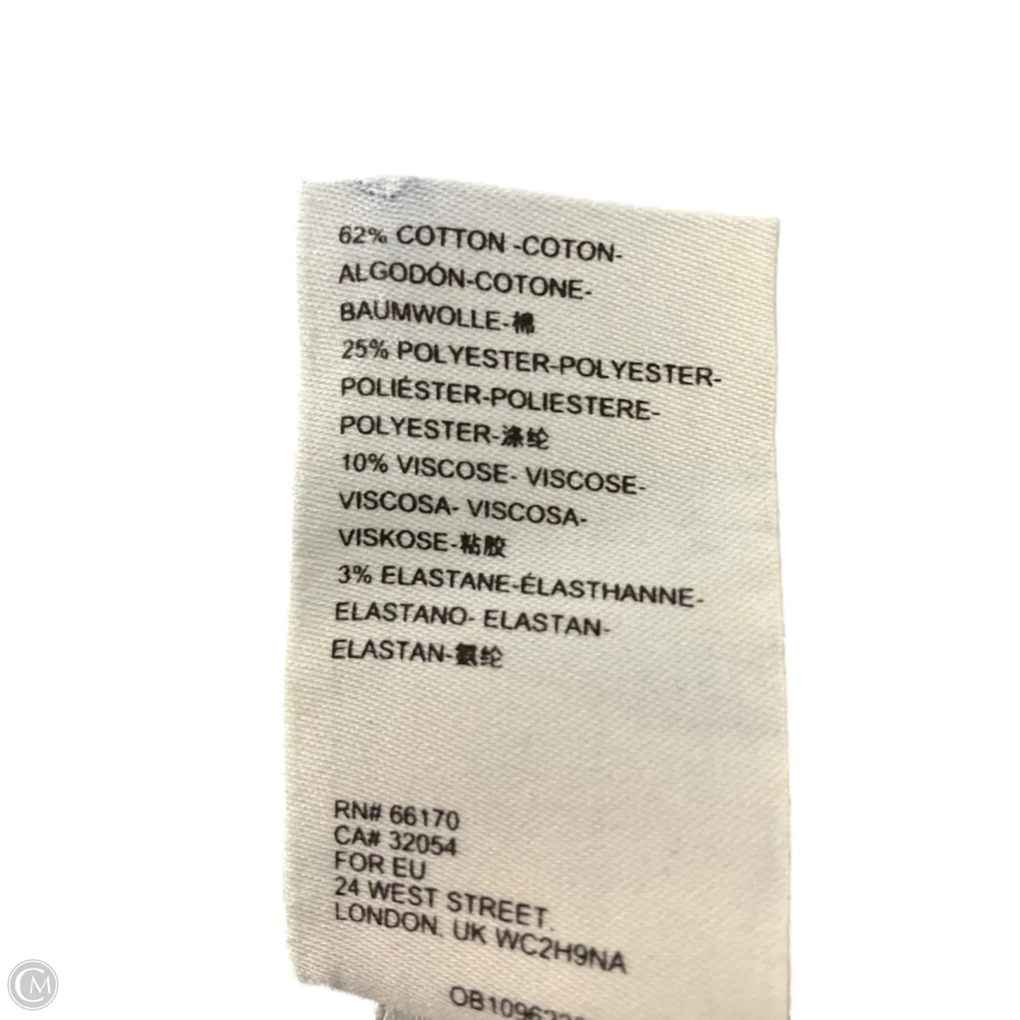 Jeans Skinny By Pilcro In Blue, Size: 0