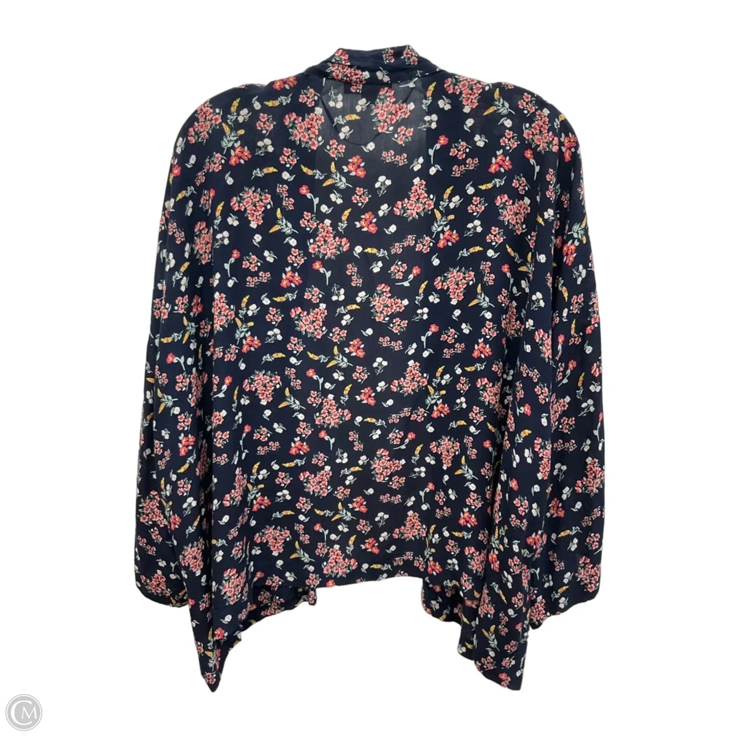 Cardigan By Loft In Blue, Size: Xs