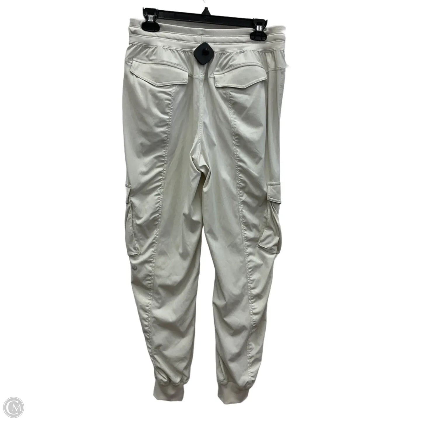 Athletic Pants By Lululemon In Beige, Size: S