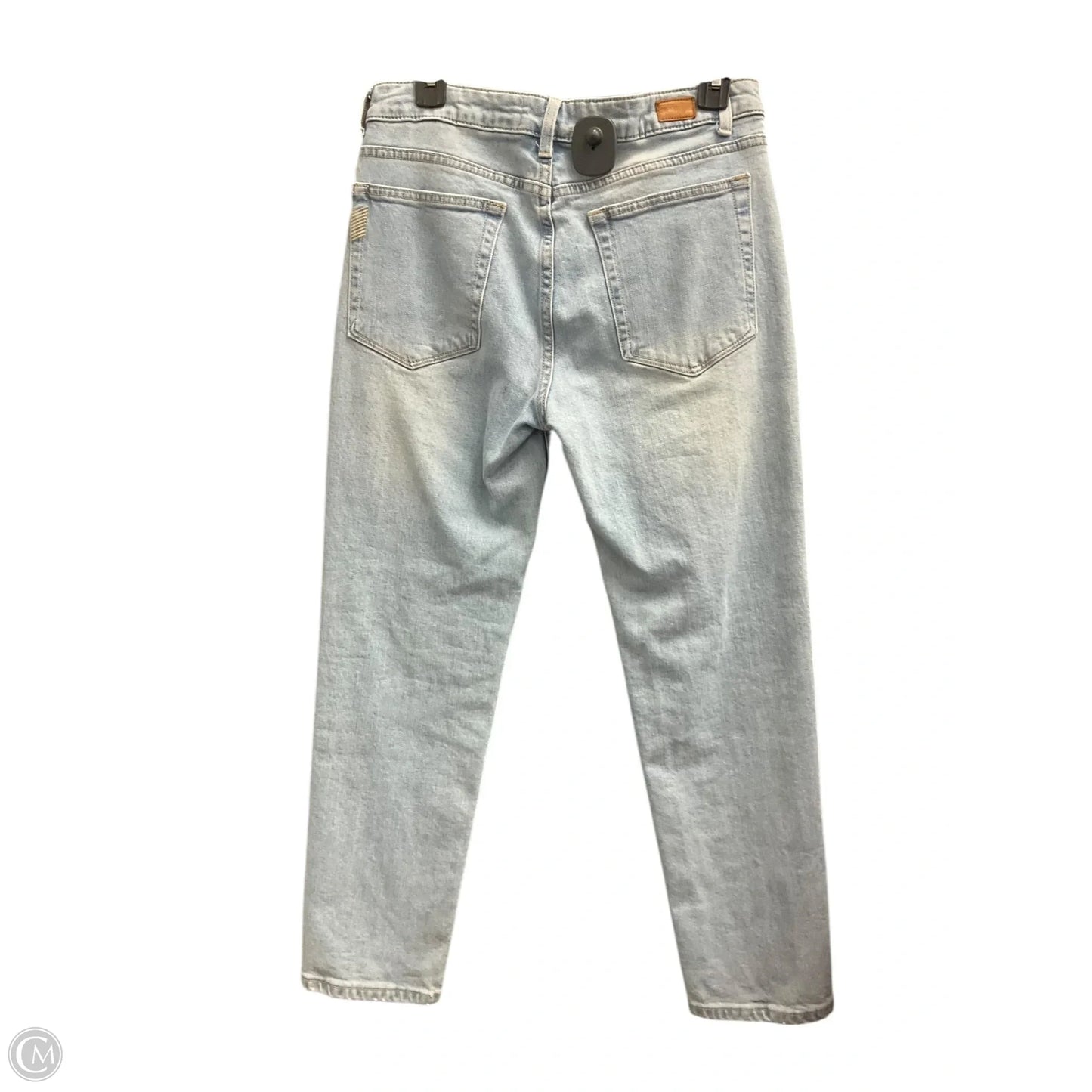 Jeans Boot Cut By Paige In Blue Denim, Size: 6