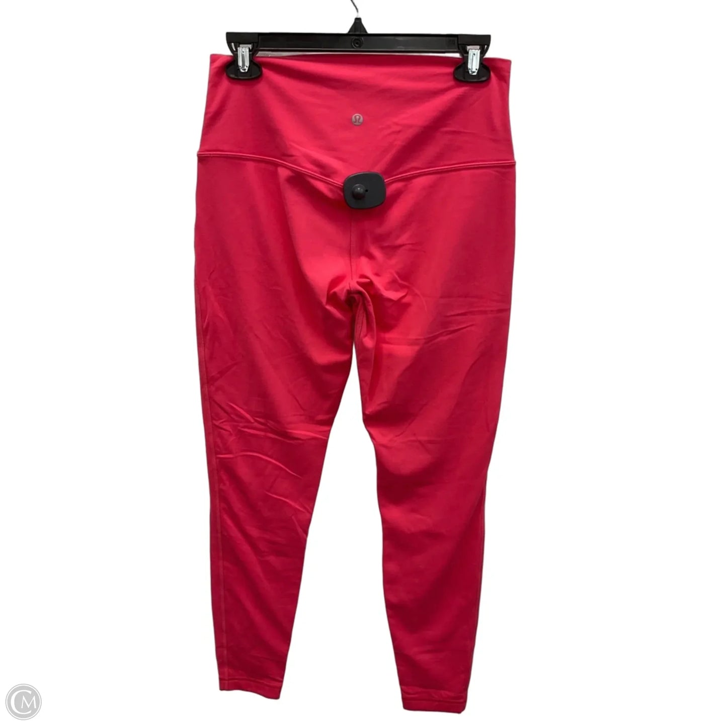 Athletic Leggings By Lululemon In Pink, Size: M