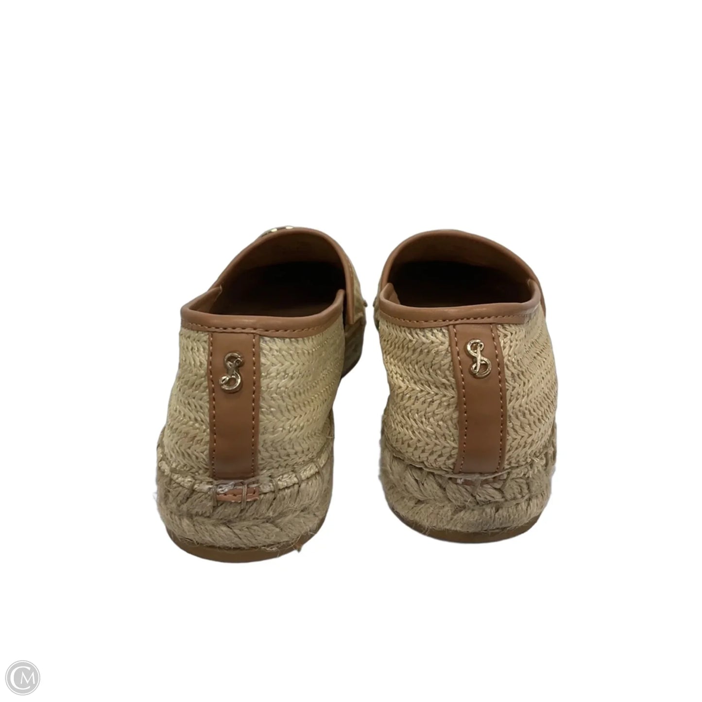 Shoes Flats By Sam And Libby In Brown & Cream, Size: 7.5