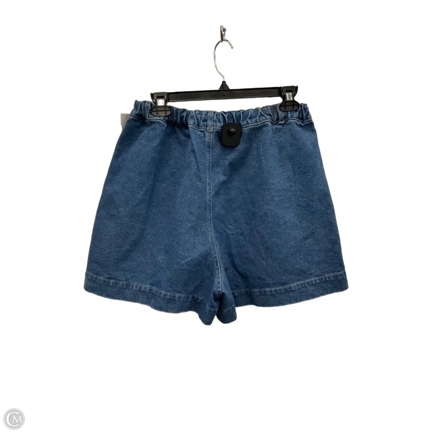 Shorts By Cmb In Blue Denim, Size: M