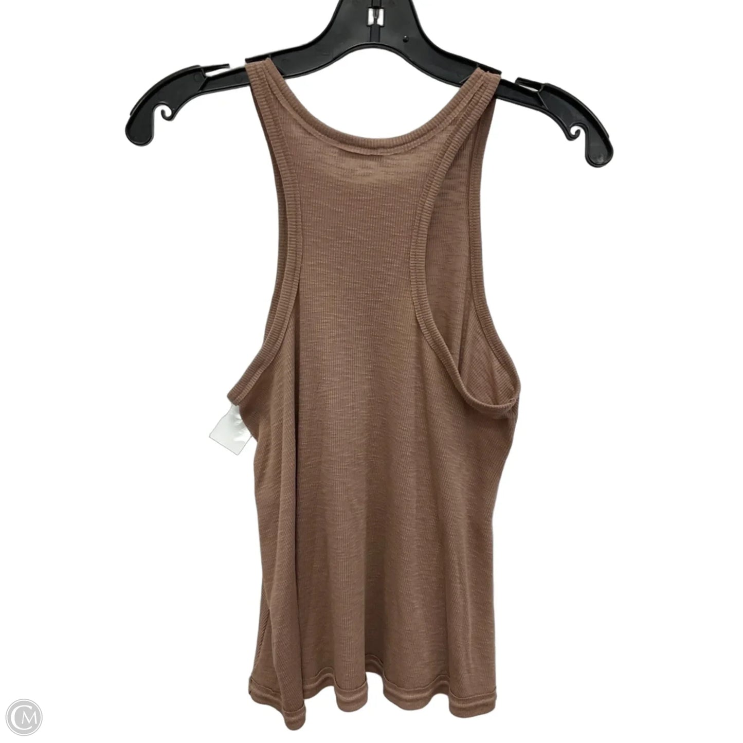 Tank Top By Free People In Brown, Size: Xs