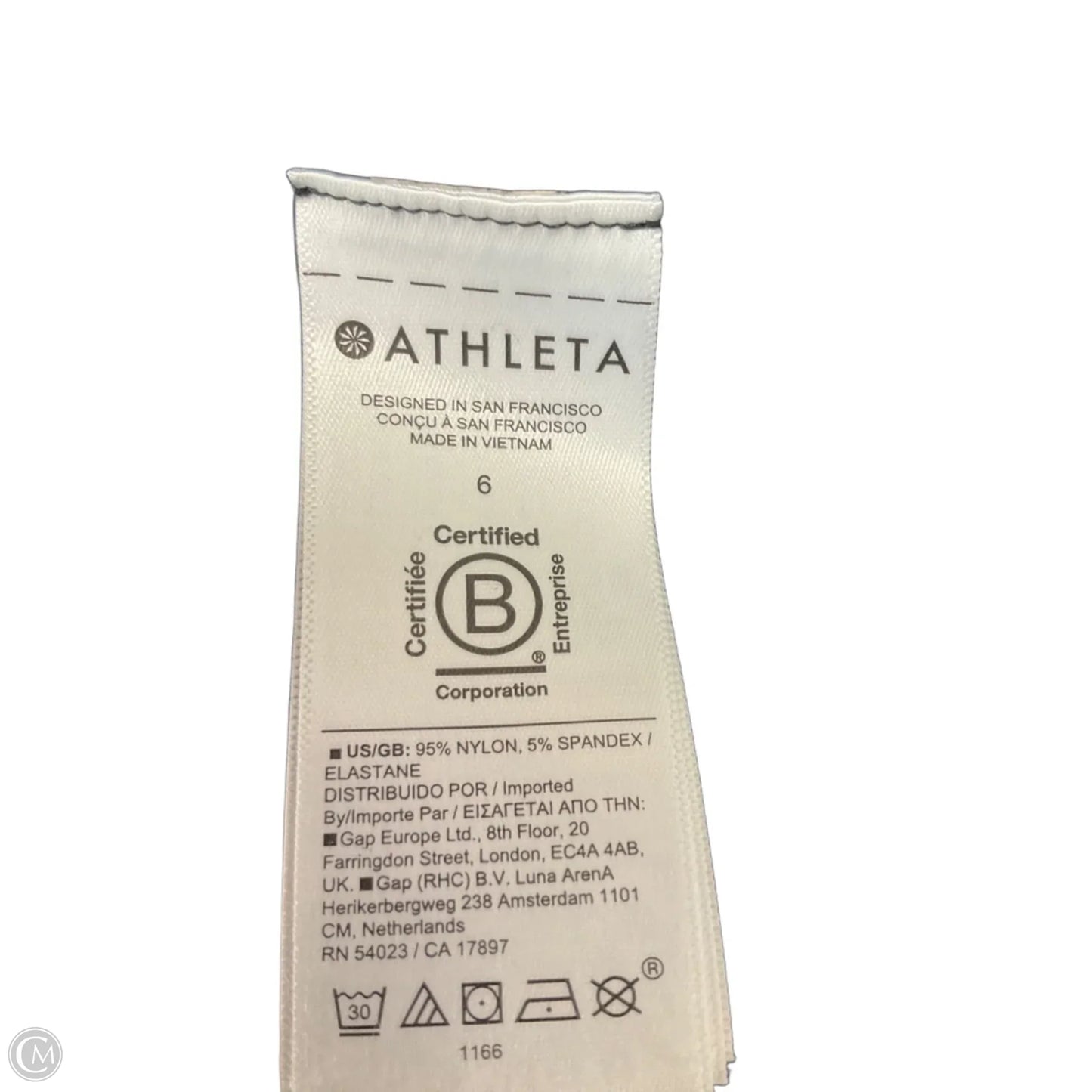 Athletic Pants By Athleta In Black, Size: S