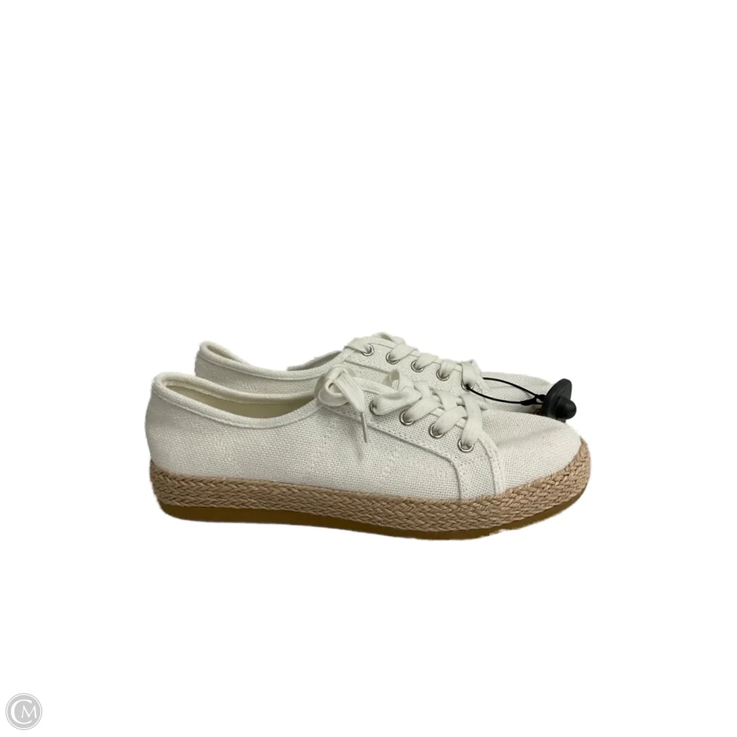 Shoes Flats By Tommy Bahama In Tan & White, Size: 10