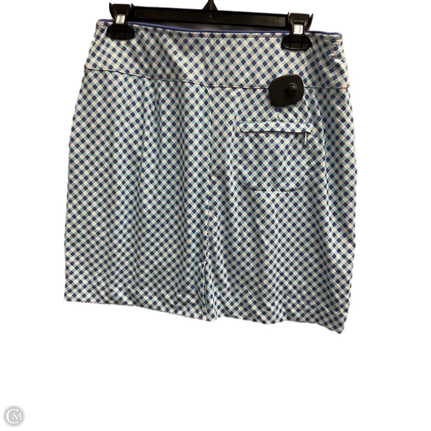 Skort By Clothes Mentor In Blue, Size: M