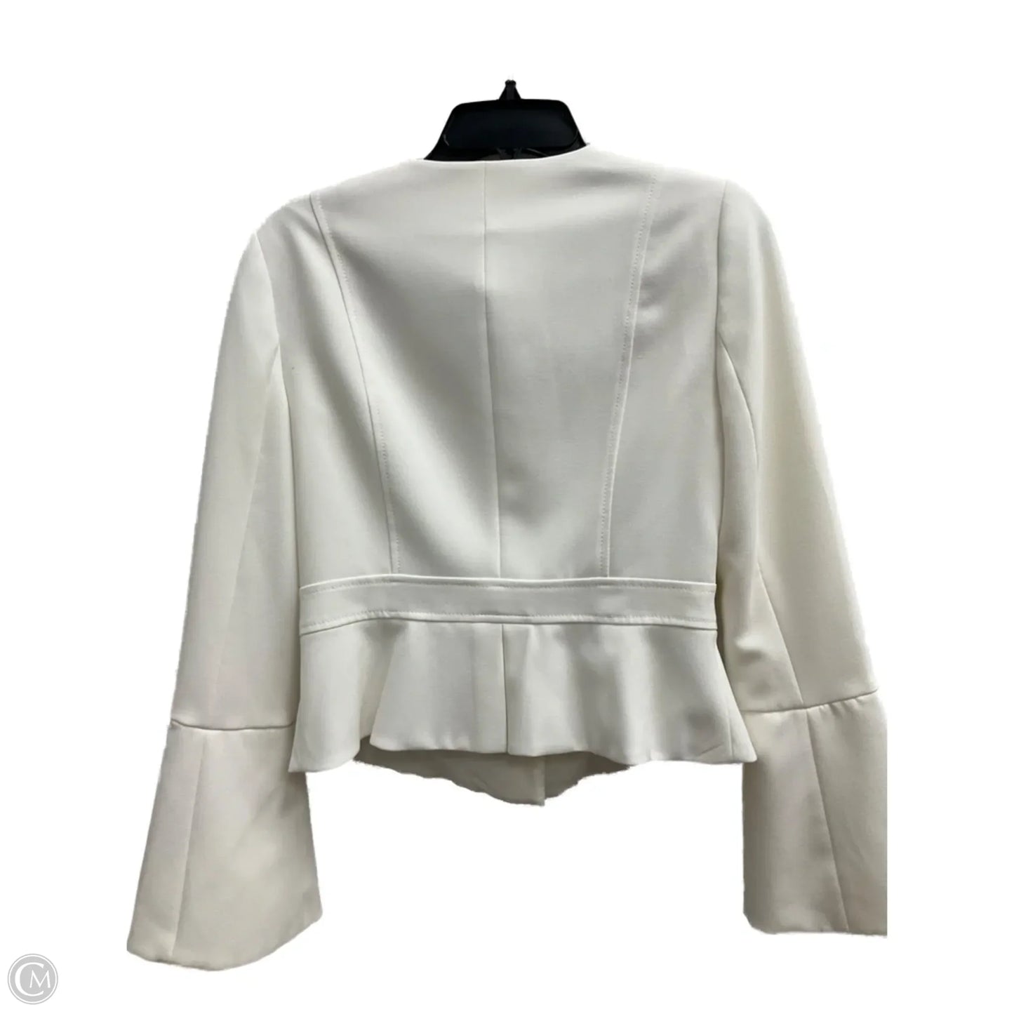 Jacket Other By White House Black Market In White, Size: 2