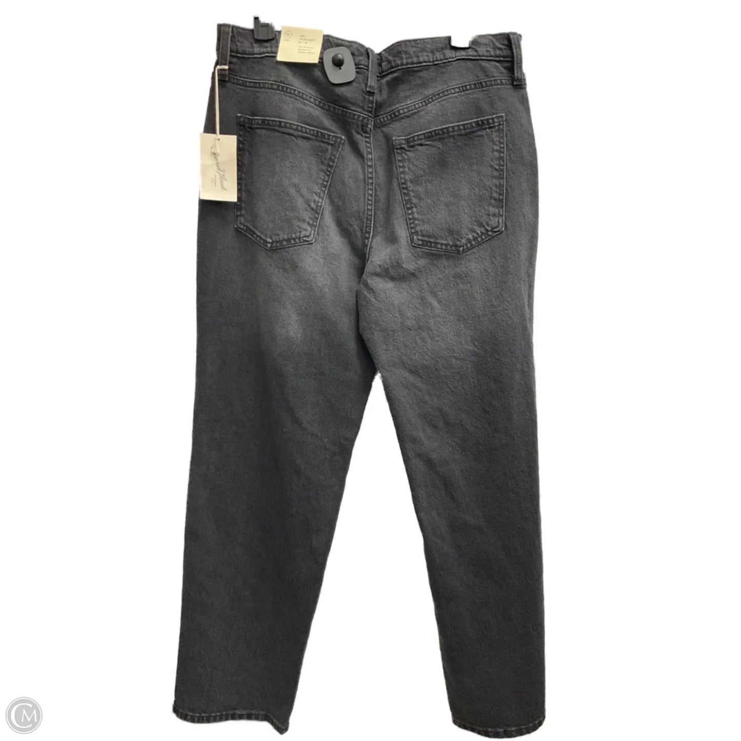 Jeans Straight By Universal Thread In Grey, Size: 12