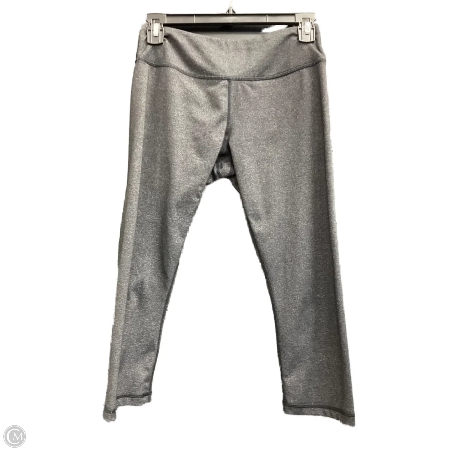 Athletic Capris By Lululemon In Grey, Size: 6