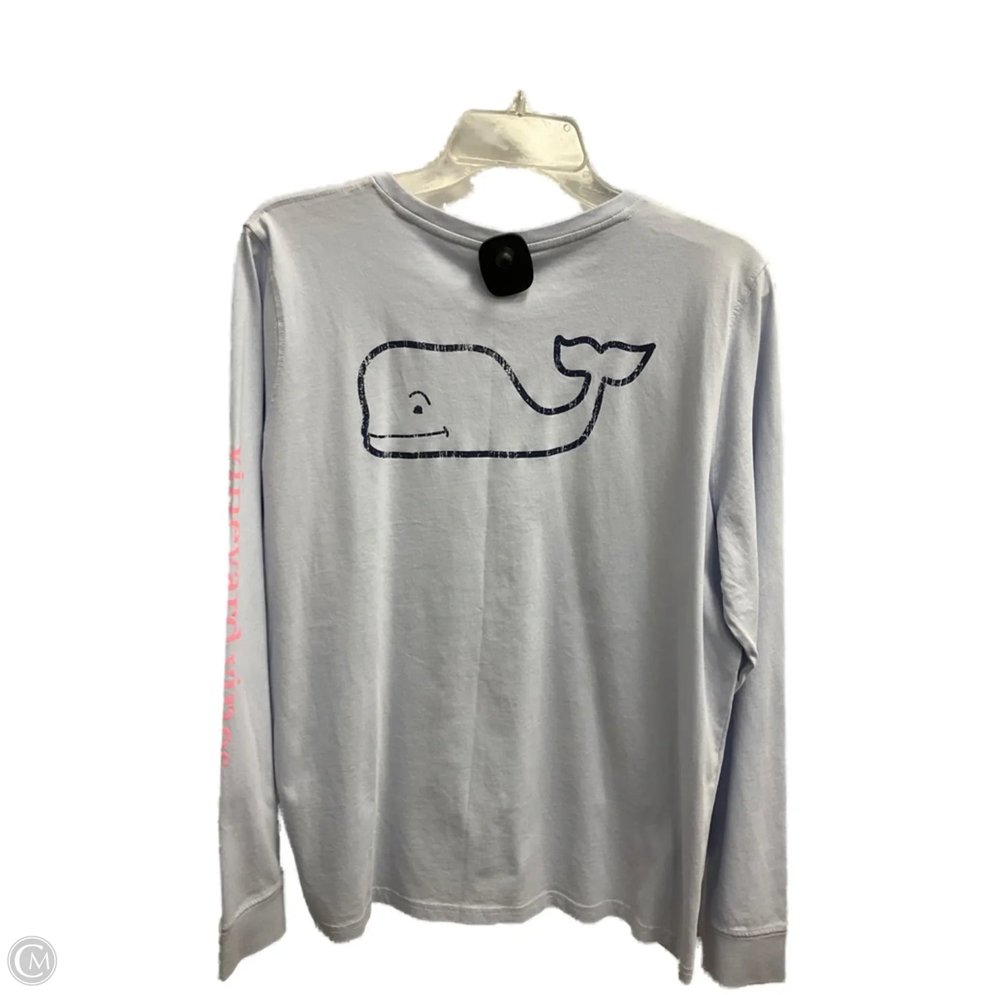 Top Long Sleeve By Vineyard Vines In Purple, Size: Xl