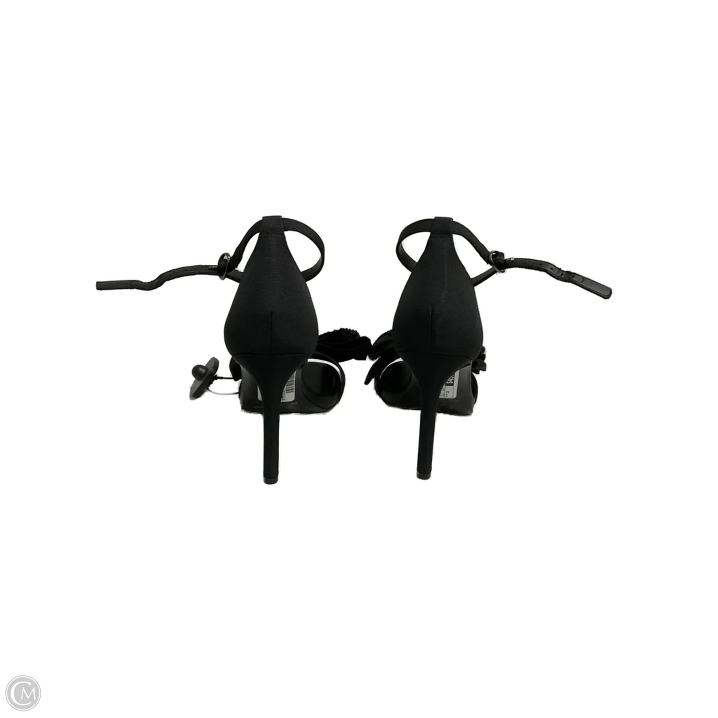 Shoes Designer By Karl Lagerfeld In Black, Size: 10