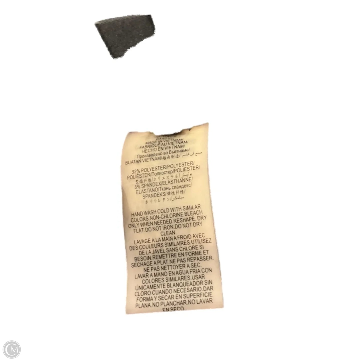 Top Long Sleeve By Bcbgmaxazria In Grey, Size: S