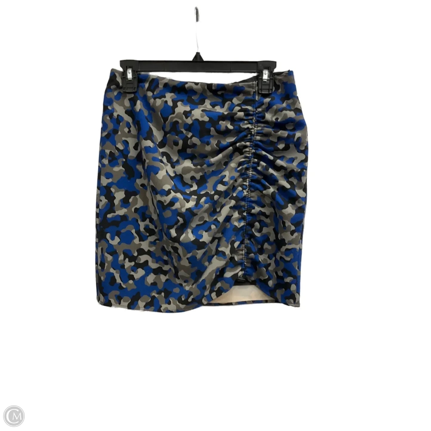 Skirt Mini & Short By Bailey 44 In Blue & Brown, Size: 2