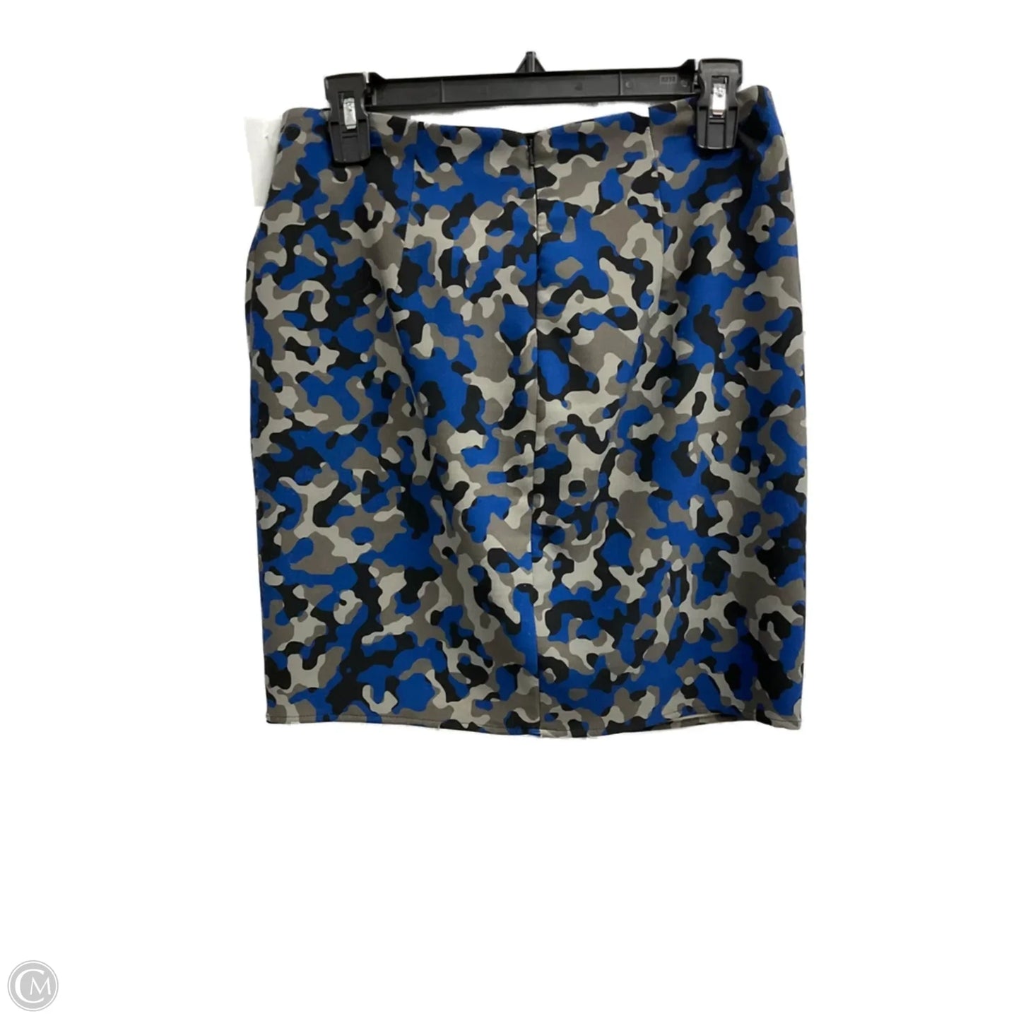 Skirt Mini & Short By Bailey 44 In Blue & Brown, Size: 2