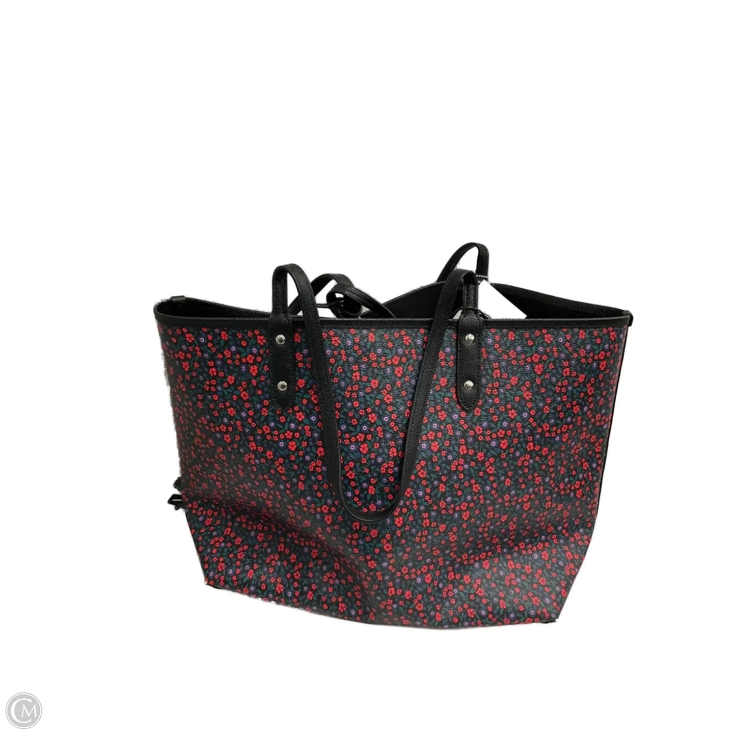 Handbag Designer By Coach, Size: Large