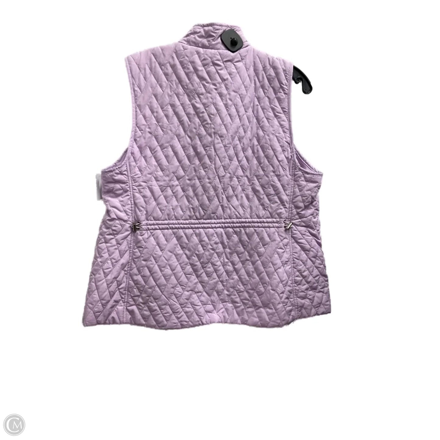 Vest Puffer & Quilted By Croft And Barrow In Purple, Size: Xlp